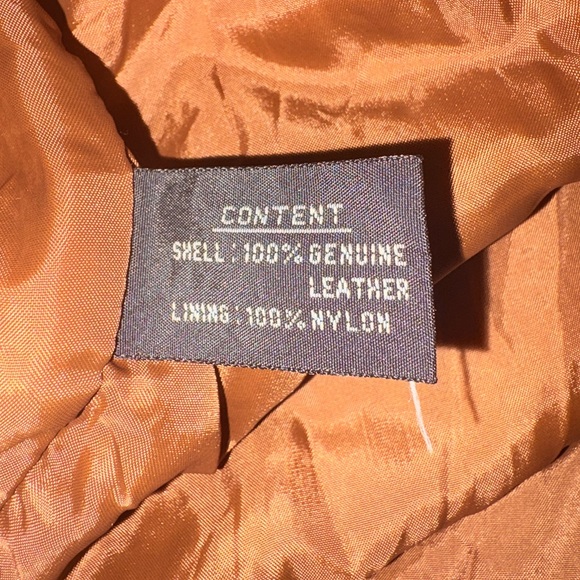 Vintage Yearbook 1991  suede fringe jacket - Picture 16 of 16